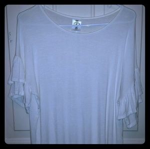 Agnes & Dora Frill Sleeve Top